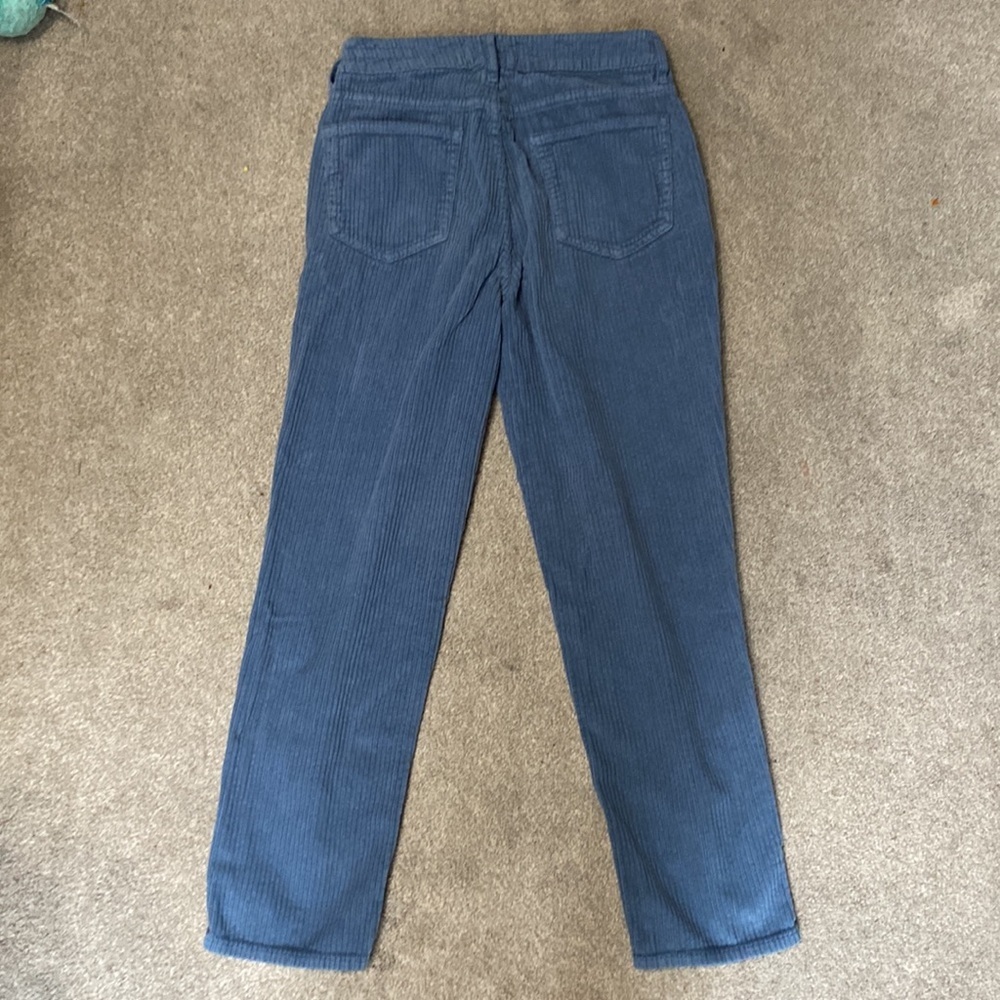 Pacsun Blue Corduroy High Rise Mom Jeans Size 25 - Picture 3 of 6